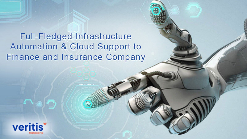 Full-Fledged Infrastructure Automation & Cloud Support to Finance and Insurance Company