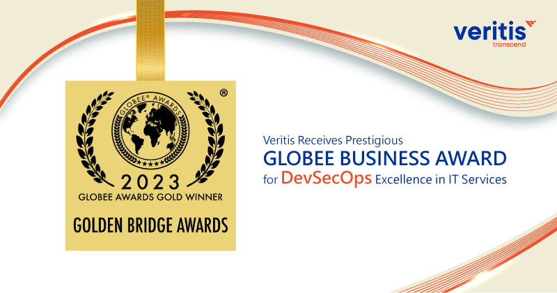 Veritis Receives Prestigious Globee Business Award for DevSecOps Excellence in IT Services