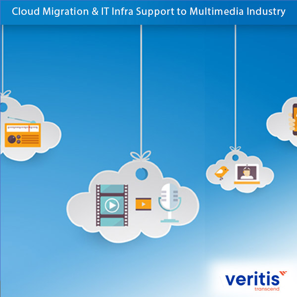 Cloud Migration & IT Infra Support to Multimedia Industry Thumb Veritis