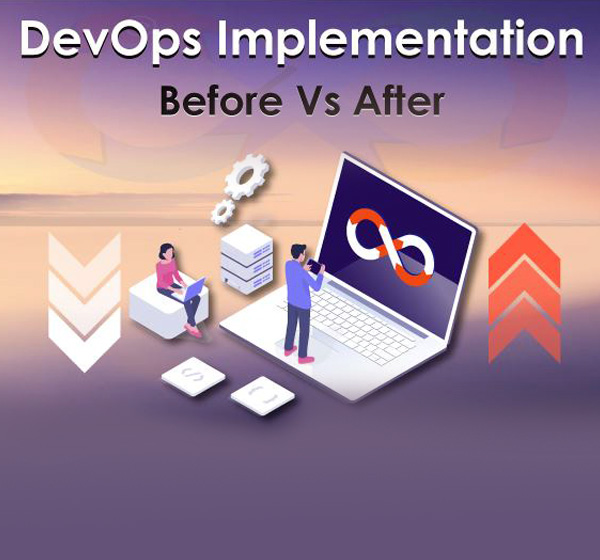 before vs after devops